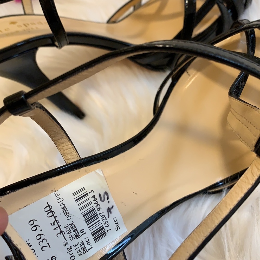 EUC KATE SPADE ♠️ PATIENT LEATHER HEALS😍 - Picture 8 of 11